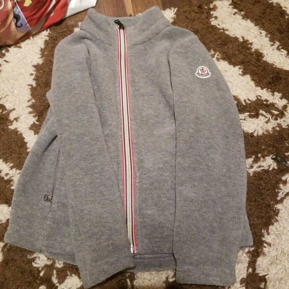 Moncler fleece jacket